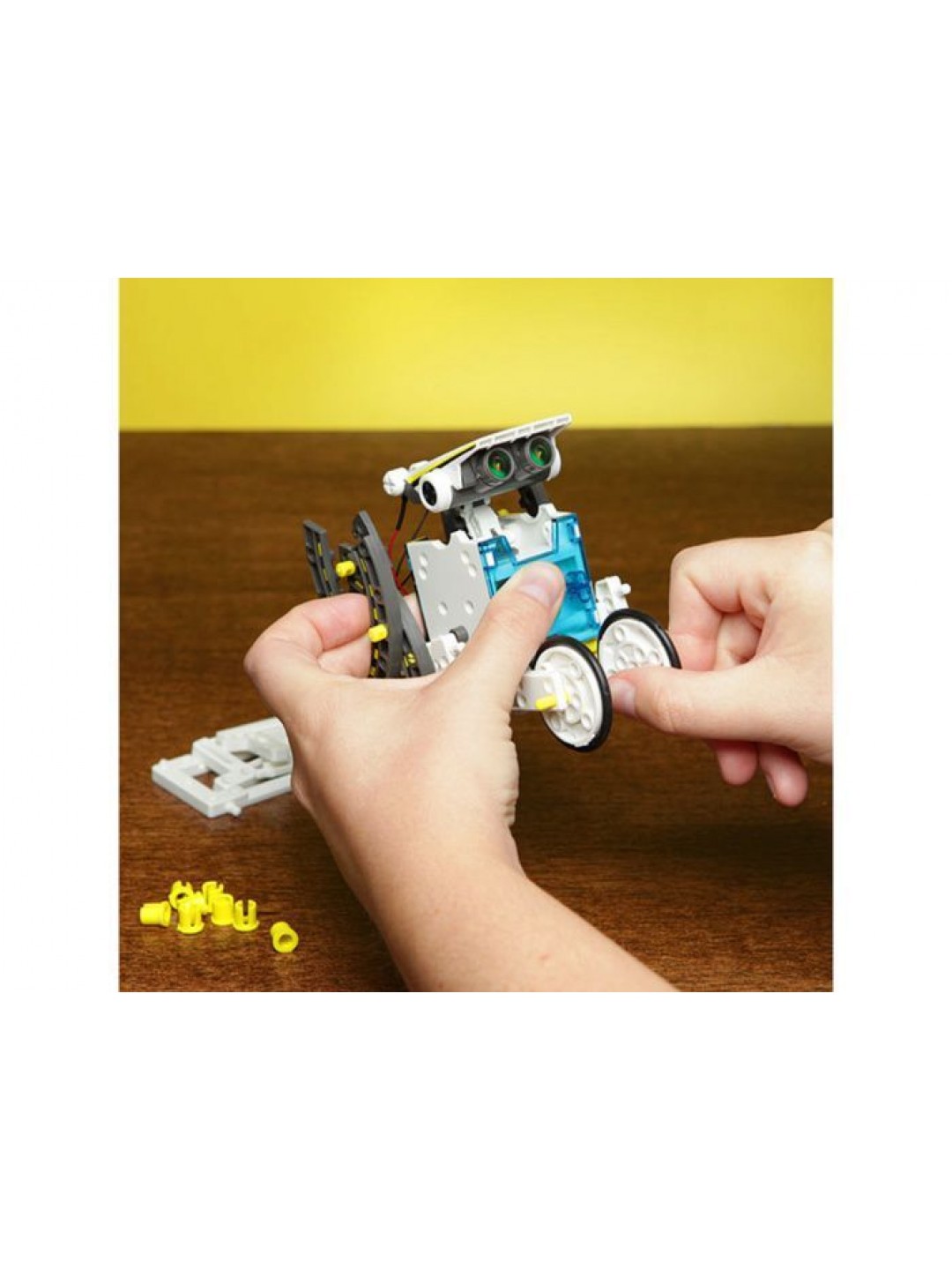 Конструктор на солнечных батареях Cute Sunlight Solar Robot 13 в 1