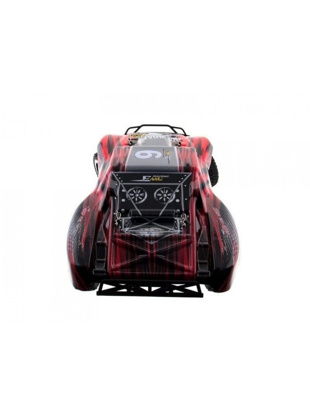 Радиоуправляемый шорт-корс Remo Hobby 9EMU (красный) 4WD 2.4G 1/8 RTR