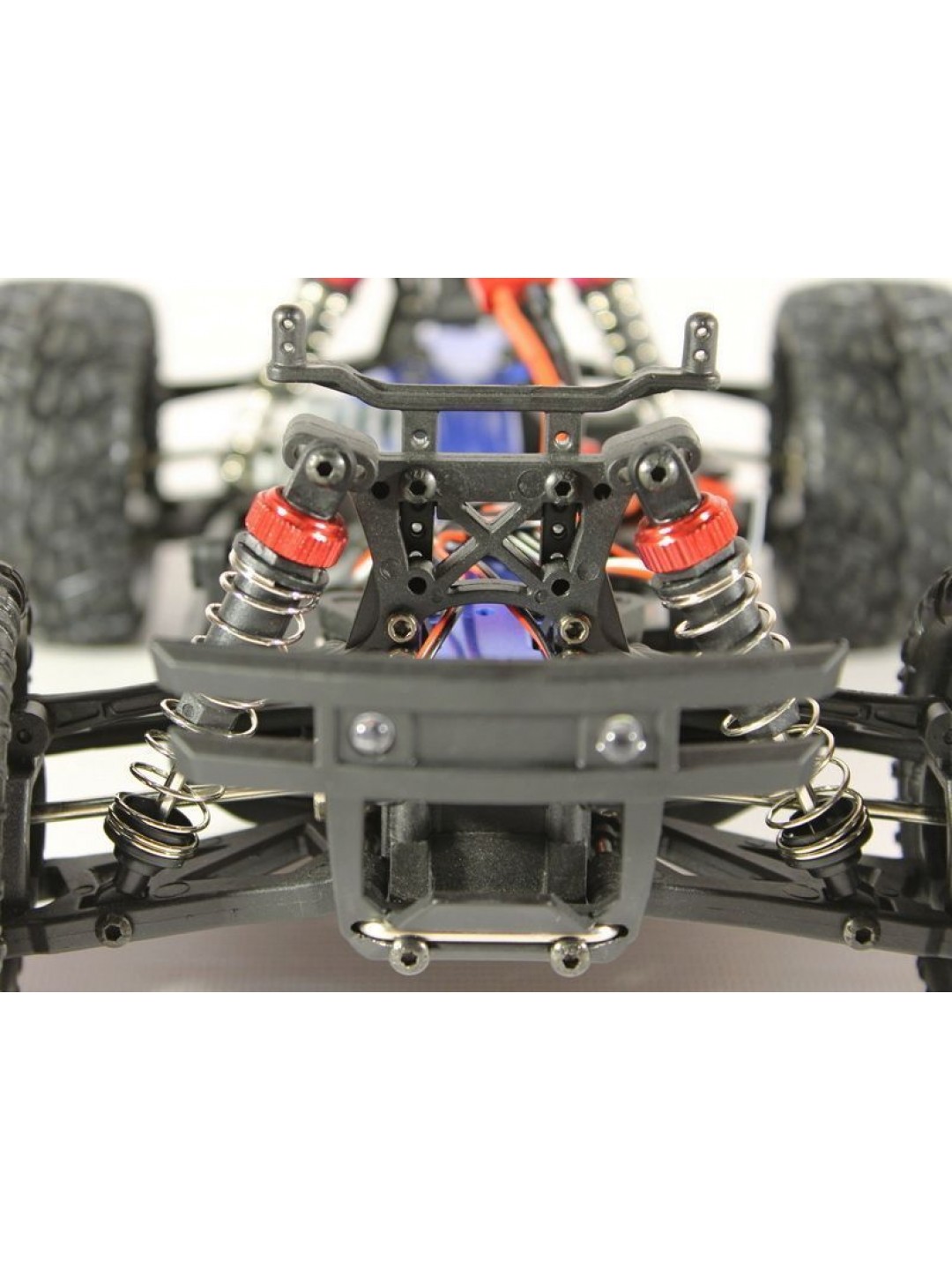 Радиоуправляемая трагги Remo Hobby S EVO-R Brushless V2.0 (красная) 4WD 2.4G 1/16 RTR