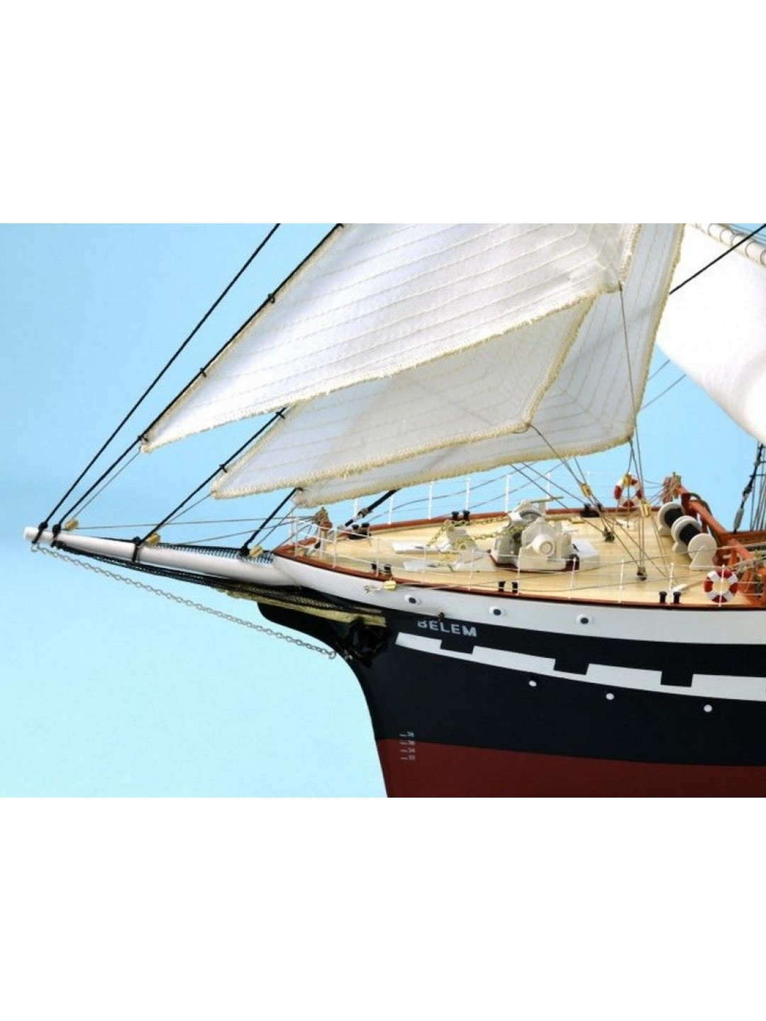 Сборная деревянная модель корабля Artesania Latina BELEM, 1/75