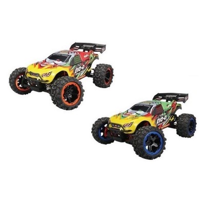 Радиоуправляемая трагги Remo Hobby EVO-R Brushless (зеленая) 4WD 2.4G 1/8 RTR