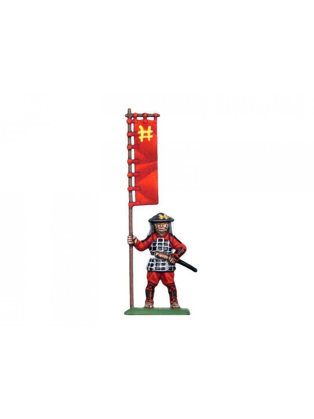 Сборные солдатики ZVEZDA Самураи пехота XVI-XVII н.э., 1/72