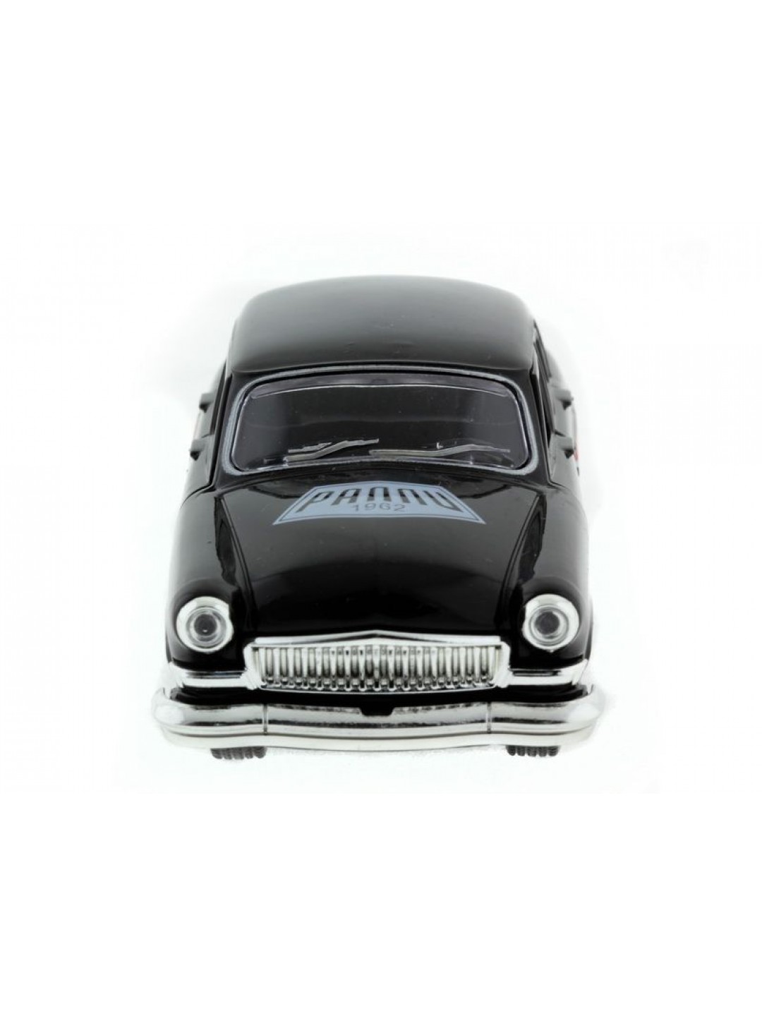 Машина "АВТОПАНОРАМА" инерц. ГАЗ-21 (ралли) 1/43, в/к 14*7*5,5 см