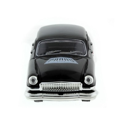 Машина "АВТОПАНОРАМА" инерц. ГАЗ-21 (ралли) 1/43, в/к 14*7*5,5 см