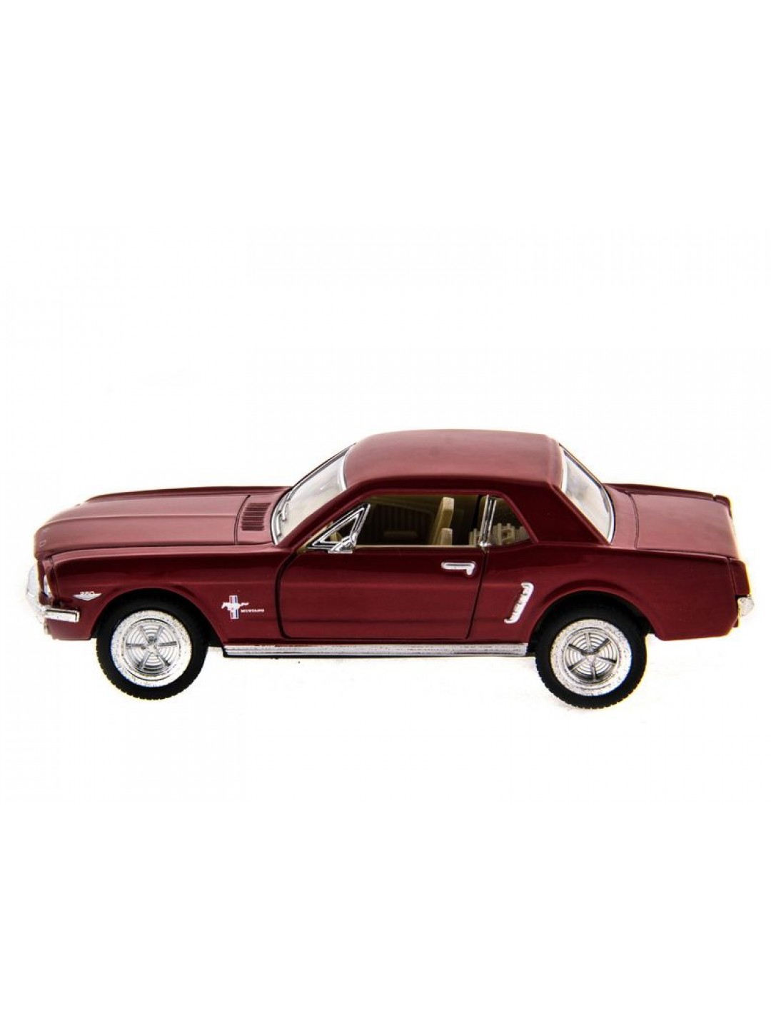 Машина Kinsmart "FORD MUSTANG" инерция (1/12шт.) 1:36 б/к