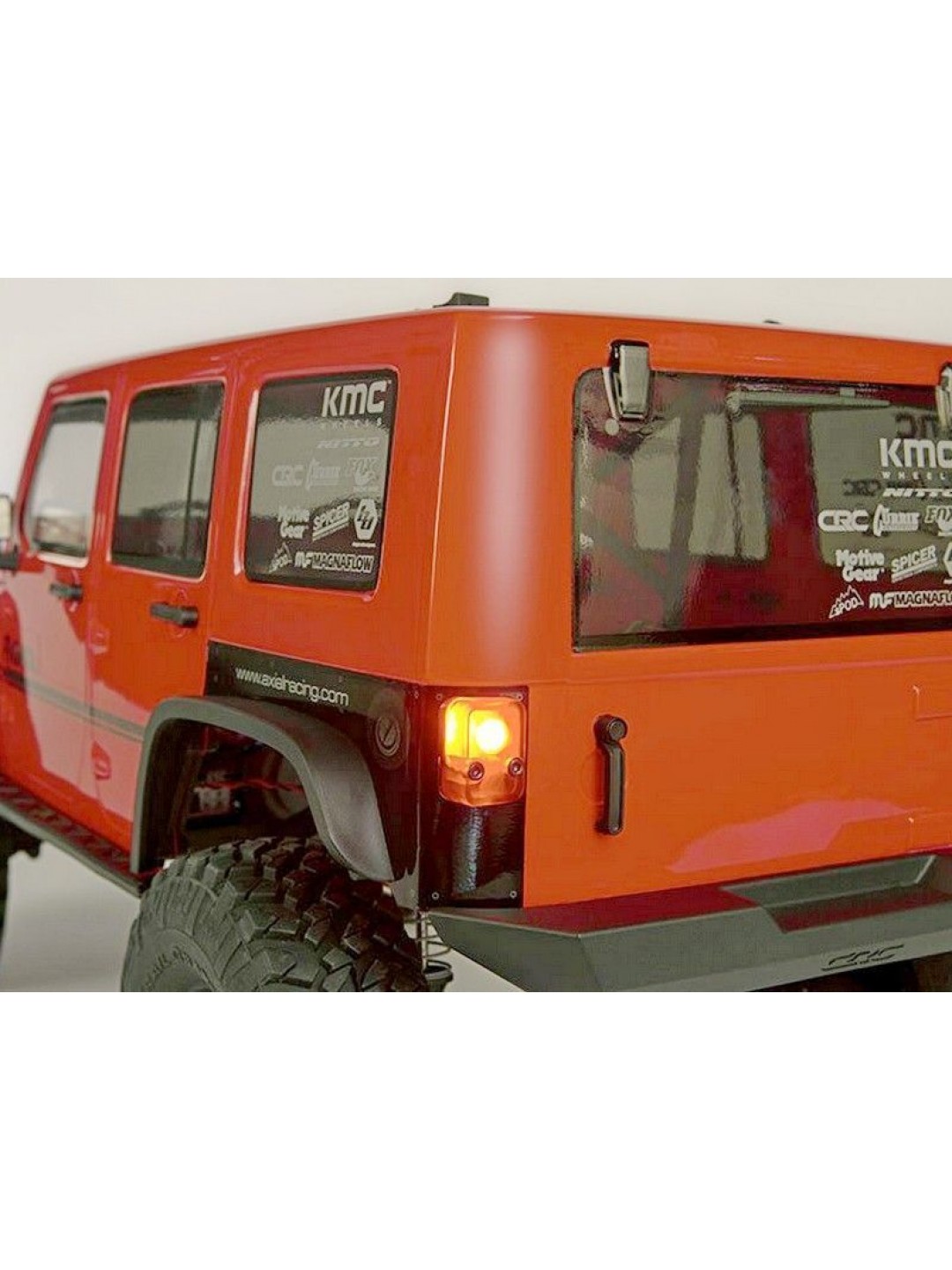 Модель для трофи 1:10 Axial SCX10 II 2017 Wrangler 4WD, электро, RTR (AX90060)