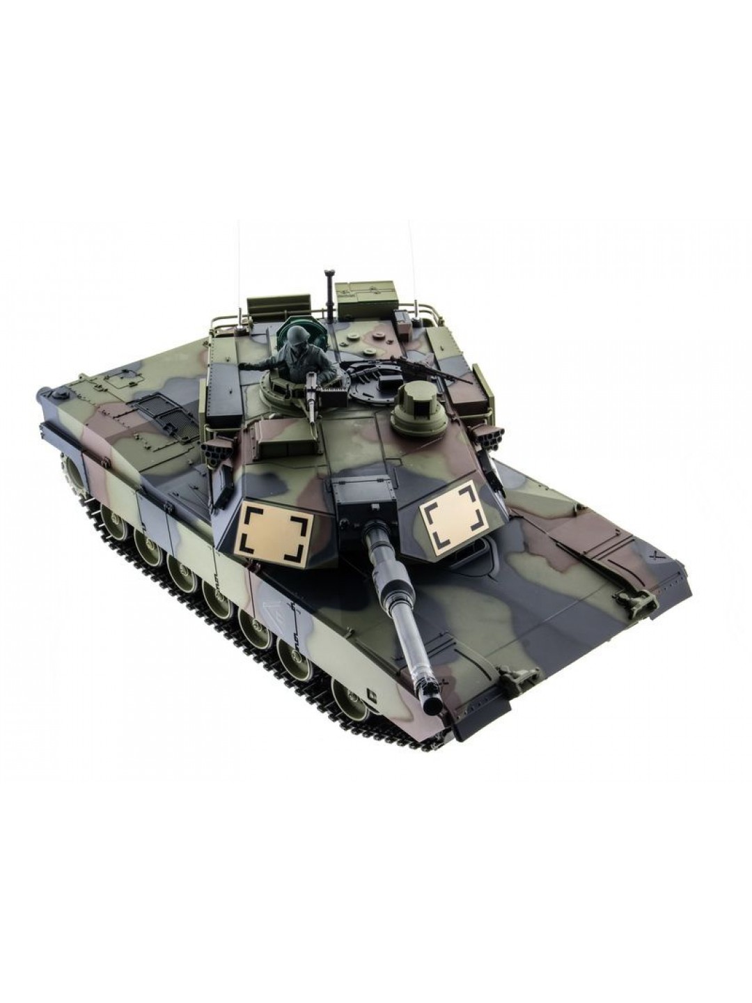 Р/У танк Heng Long 1/16 M1A2 Abrams 2.4G RTR PRO