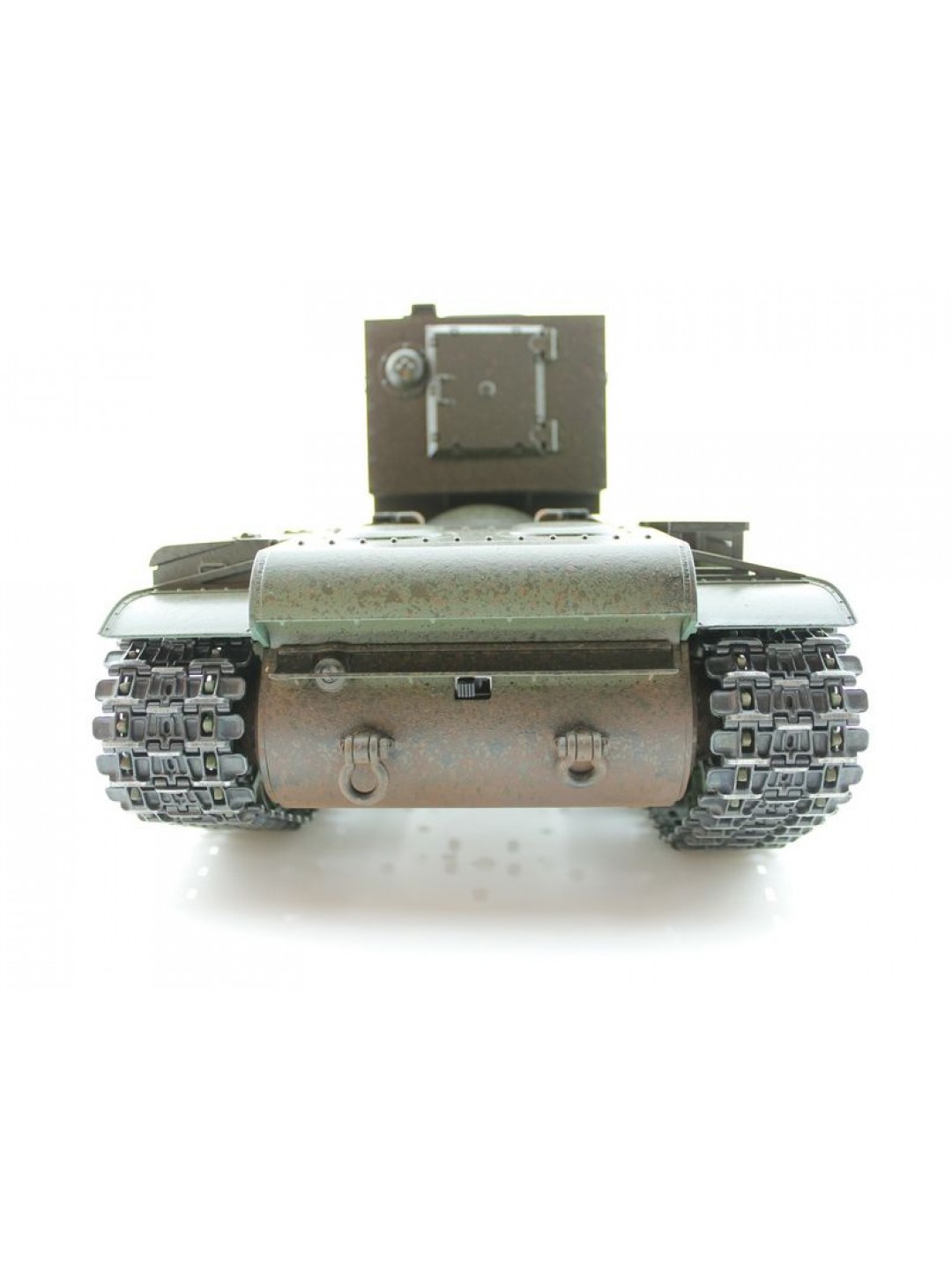 P/У танк Torro КВ-2 1/16  2.4G, СССР, зеленый, ИК-пушка, деревянная коробка