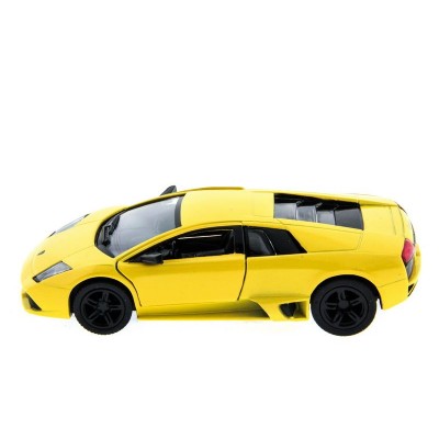 Машина Kinsmart LAMBORGHINI MURCIELAGO LP640 инерция (1/12шт.) 1:36 б/к