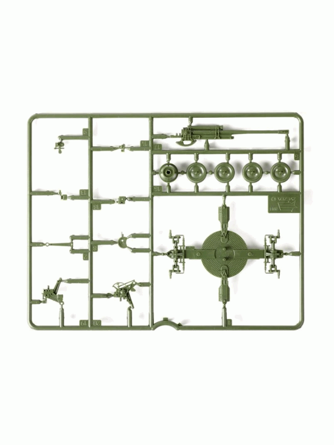 Сборные солдатики ZVEZDA Советское 85-мм зенитное орудие, 1/72