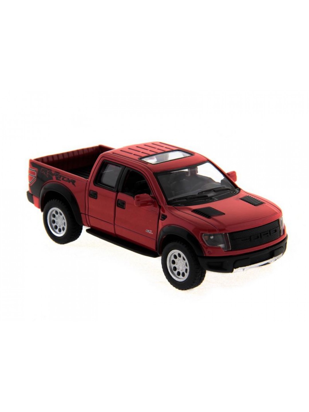 Машина Kinsmart 1:46 Ford F-150 SVT Raptor Supercrew в асс. инерция (1/12шт.) б/к
