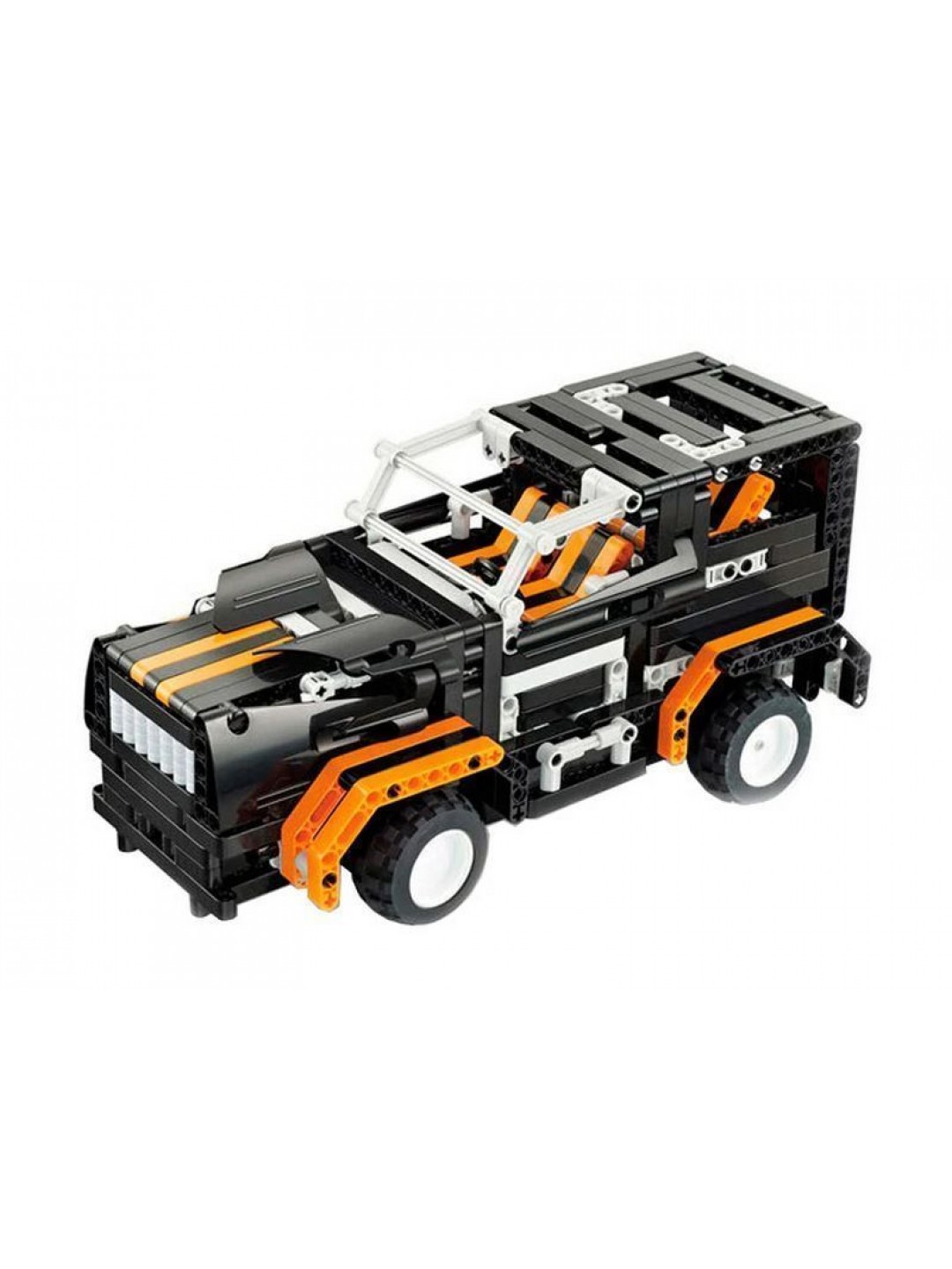 Р/У конструктор Qihui Mechanical Master 2 в 1 Джип и Пикап (509 деталей)