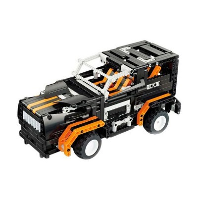 Р/У конструктор Qihui Mechanical Master 2 в 1 Джип и Пикап (509 деталей)