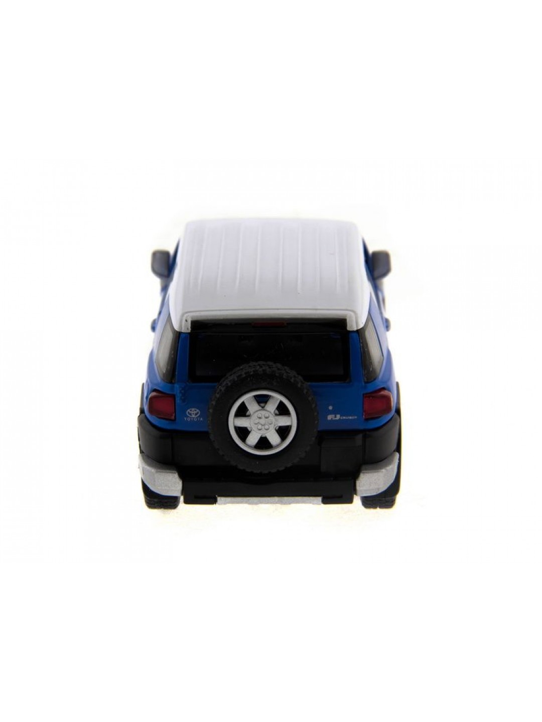 Машина Kinsmart "TOYOTA FJ CRUISER" инерция (1/12шт.) 1:36 б/к