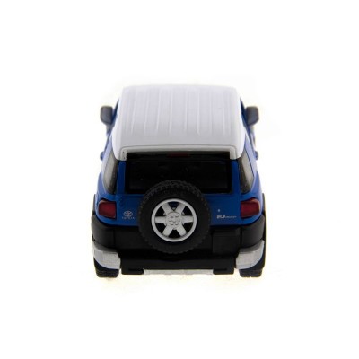Машина Kinsmart "TOYOTA FJ CRUISER" инерция (1/12шт.) 1:36 б/к