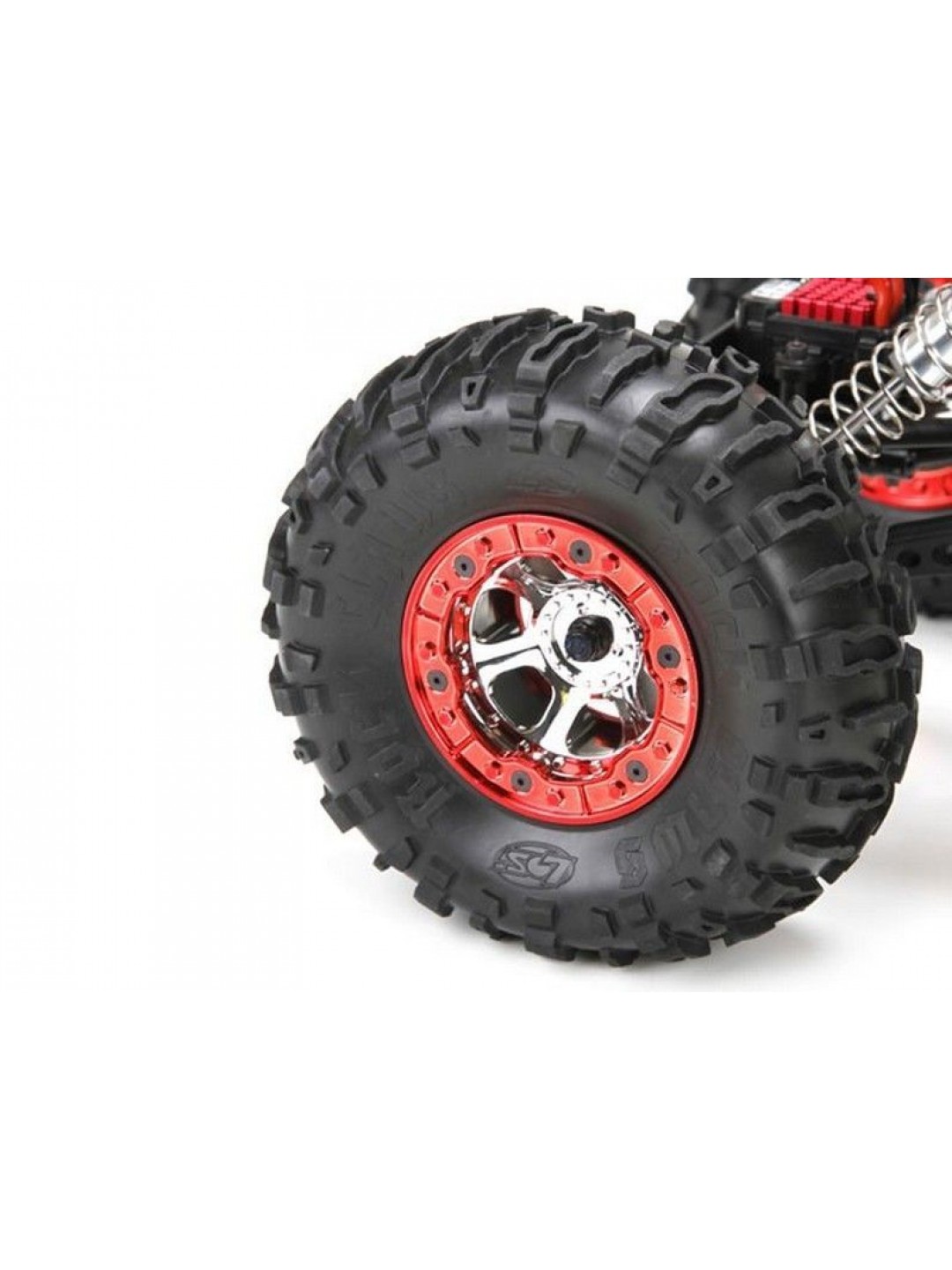 Краулер 1/10 - Losi Night Crawler 2.0 (4WD RTR)
