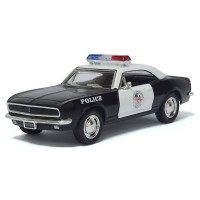 Машина Kinsmart 1:40 Chevrolet Camaro Police инерция (1/12шт.) б/к Машина Kinsmart 1:40 Chevrolet Camaro Police инерция (1/12шт.) б/к