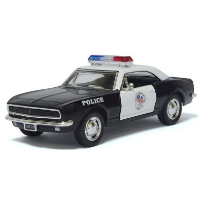 Машина Kinsmart 1:40 Chevrolet Camaro Police инерция (1/12шт.) б/к