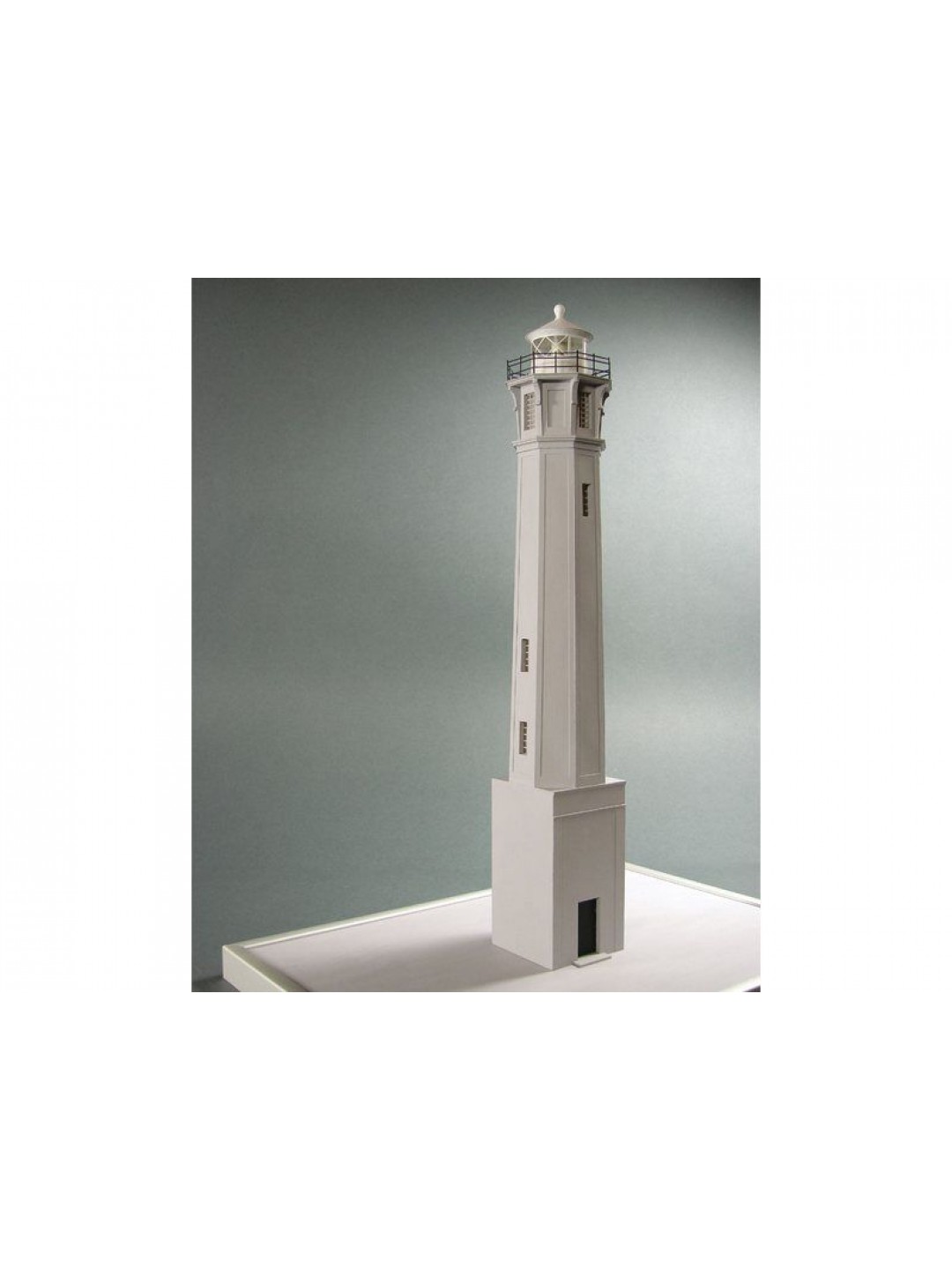 Сборная картонная модель Shipyard маяк Lighthouse Alcatraz (№28), 1/72