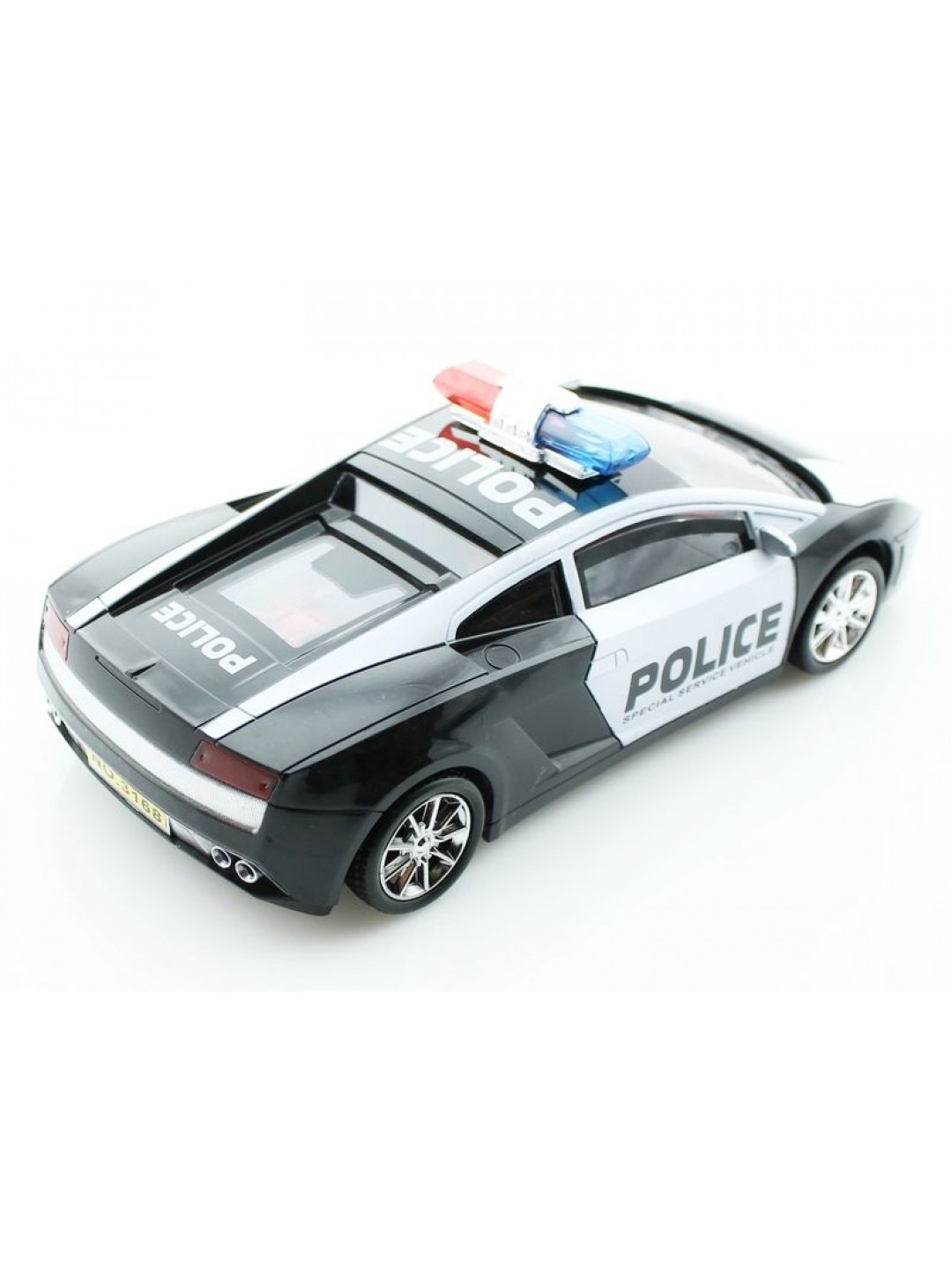 Машина инерционная 3168 Police п/к