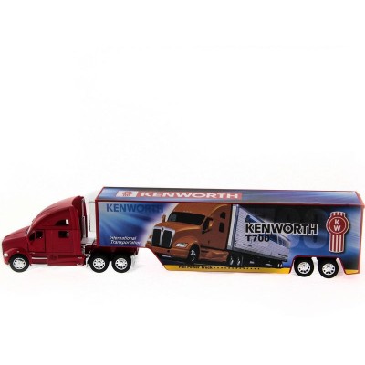 Машина Kinsmart 1:40 Keworth T700 инерция  в/к