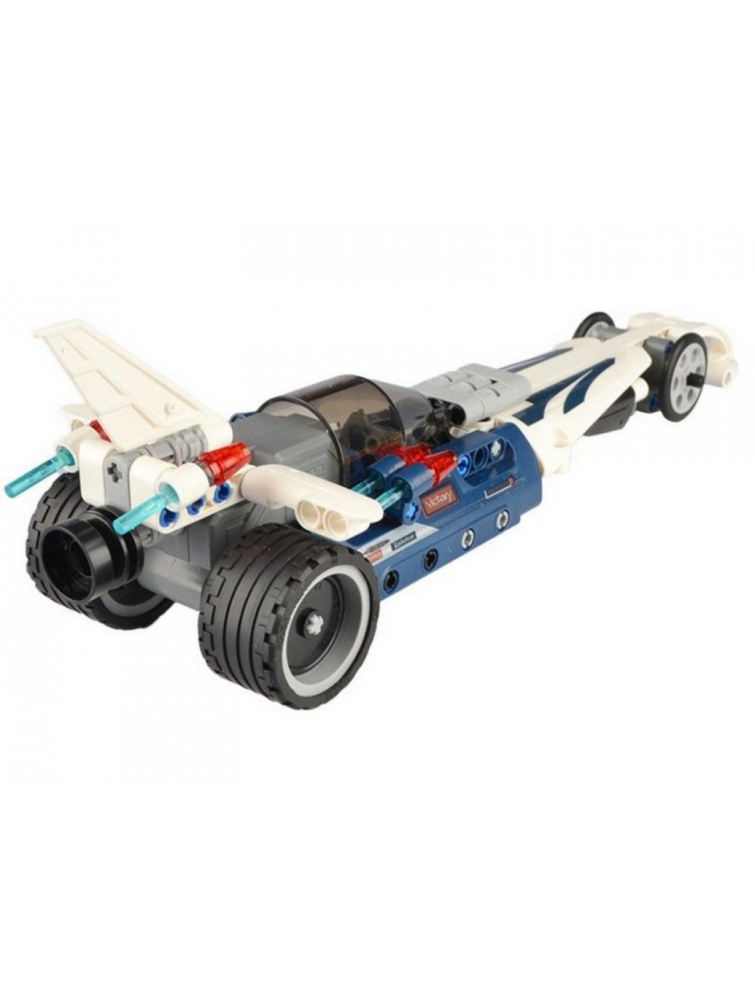Конструктор CaDA Technic сверхзвуковой гоночный драгстер совместим с C52004W, инерция (144 дет.)