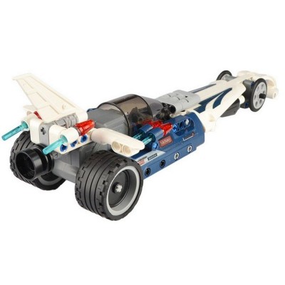 Конструктор CaDA Technic сверхзвуковой гоночный драгстер совместим с C52004W, инерция (144 дет.)