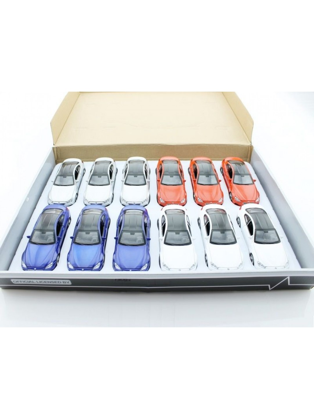 Машина 1:32 BMW M6 свет, звук, инерция 15,5см (1/12шт.) б/к