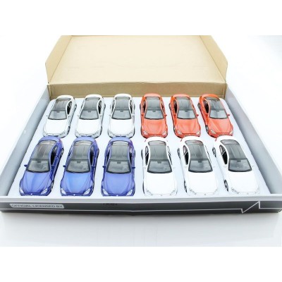 Машина 1:32 BMW M6 свет, звук, инерция 15,5см (1/12шт.) б/к
