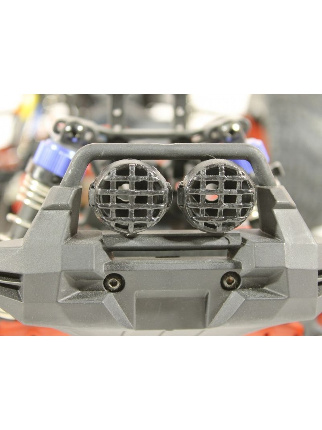Радиоуправляемый монстр Remo Hobby MMAX UPGRADE (красный) 4WD 2.4G 1/10 RTR