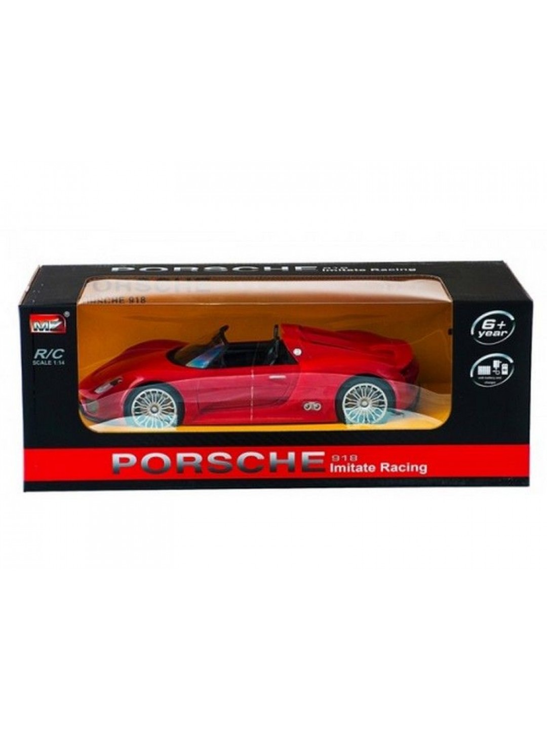 Р/У машина Porsche 918 2046 1/14 с открыв. дверями + акб