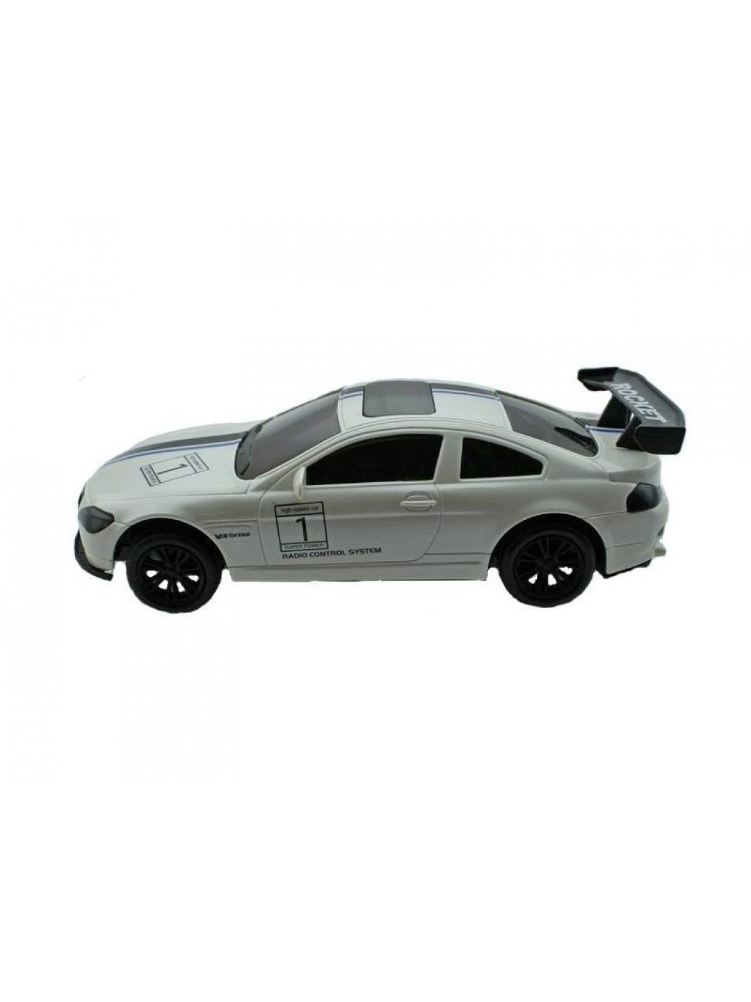 Р/У спортивная машина BMW 6 в ассортименте 1/18 + свет