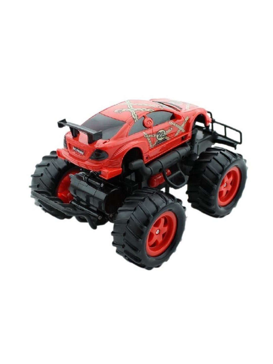 Р/У внедорожник Monstre Truck Marsedes-Benz в ассортименте 1/16 + свет + звук