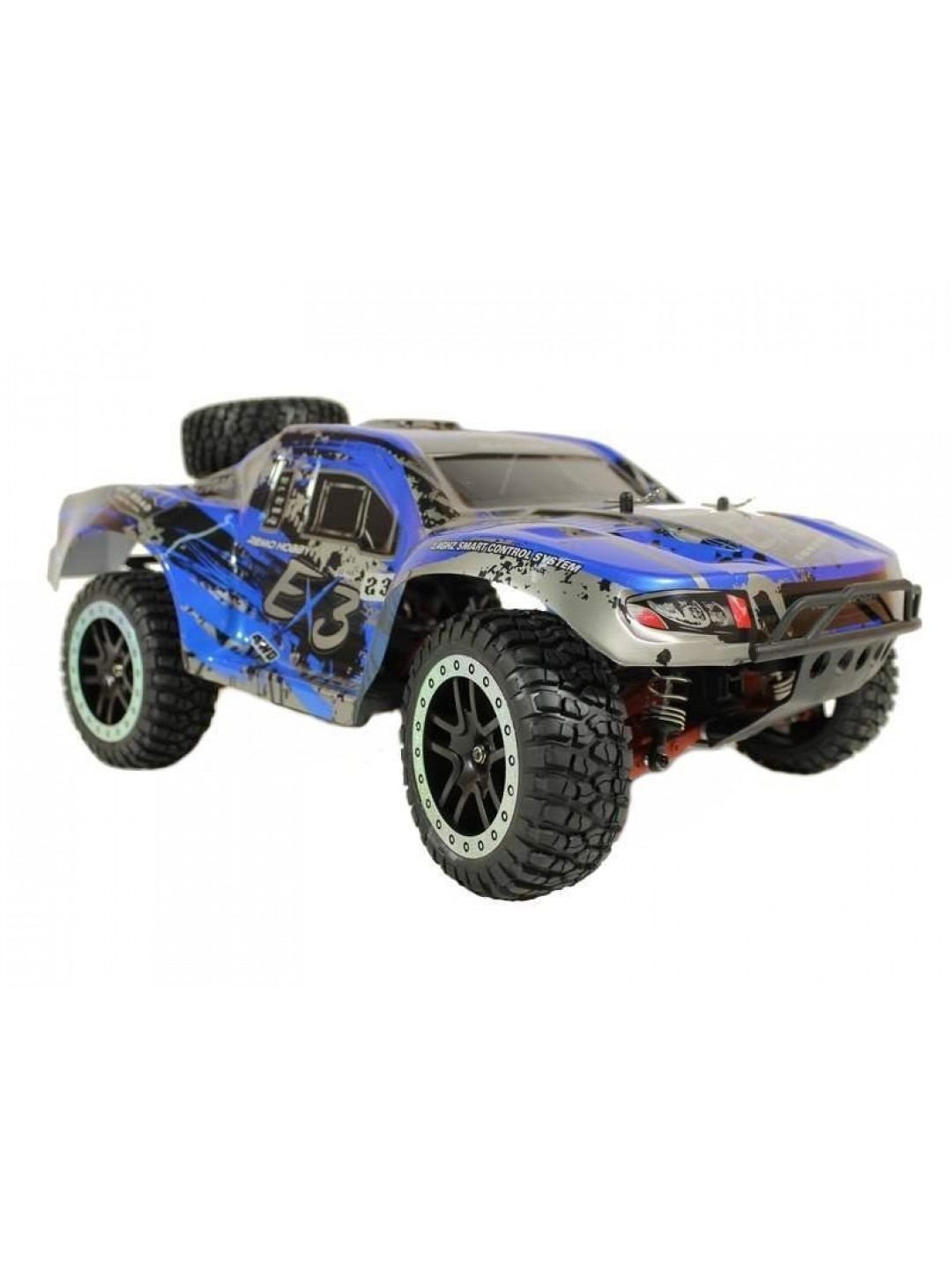 Радиоуправляемый шорт-корс Remo Hobby EX3 Brushless UPGRADE (синий) 4WD 2.4G 1/10 RTR