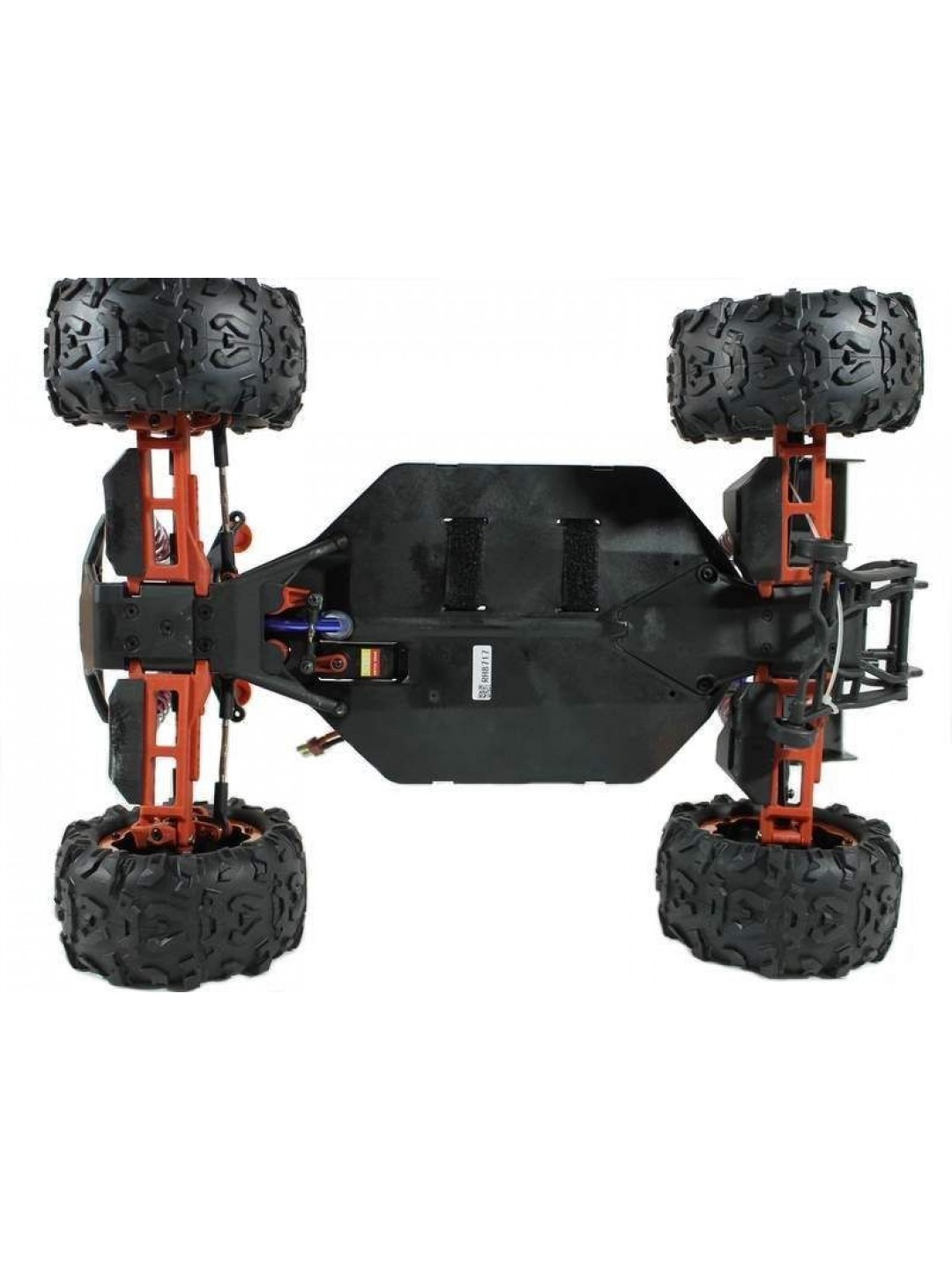 Радиоуправляемая трагги Remo Hobby EVO-R Brushless UPGRADE (зеленая) 4WD 2.4G 1/8 RTR