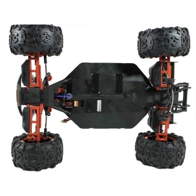 Радиоуправляемая трагги Remo Hobby EVO-R Brushless UPGRADE (зеленая) 4WD 2.4G 1/8 RTR
