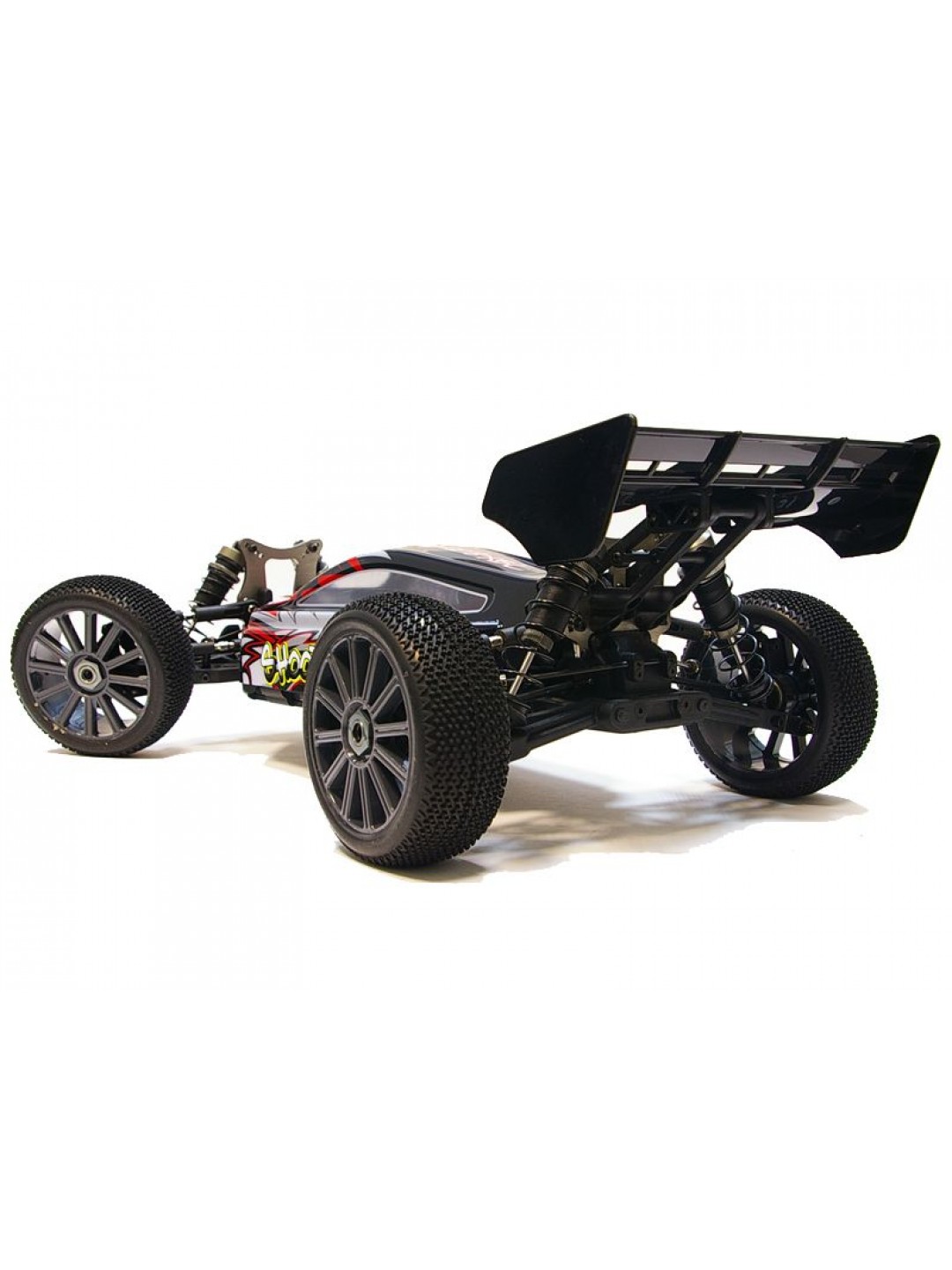 Радиоуправляемая багги Himoto Shootout Brushless 4WD 2.4G 1/8 RTR