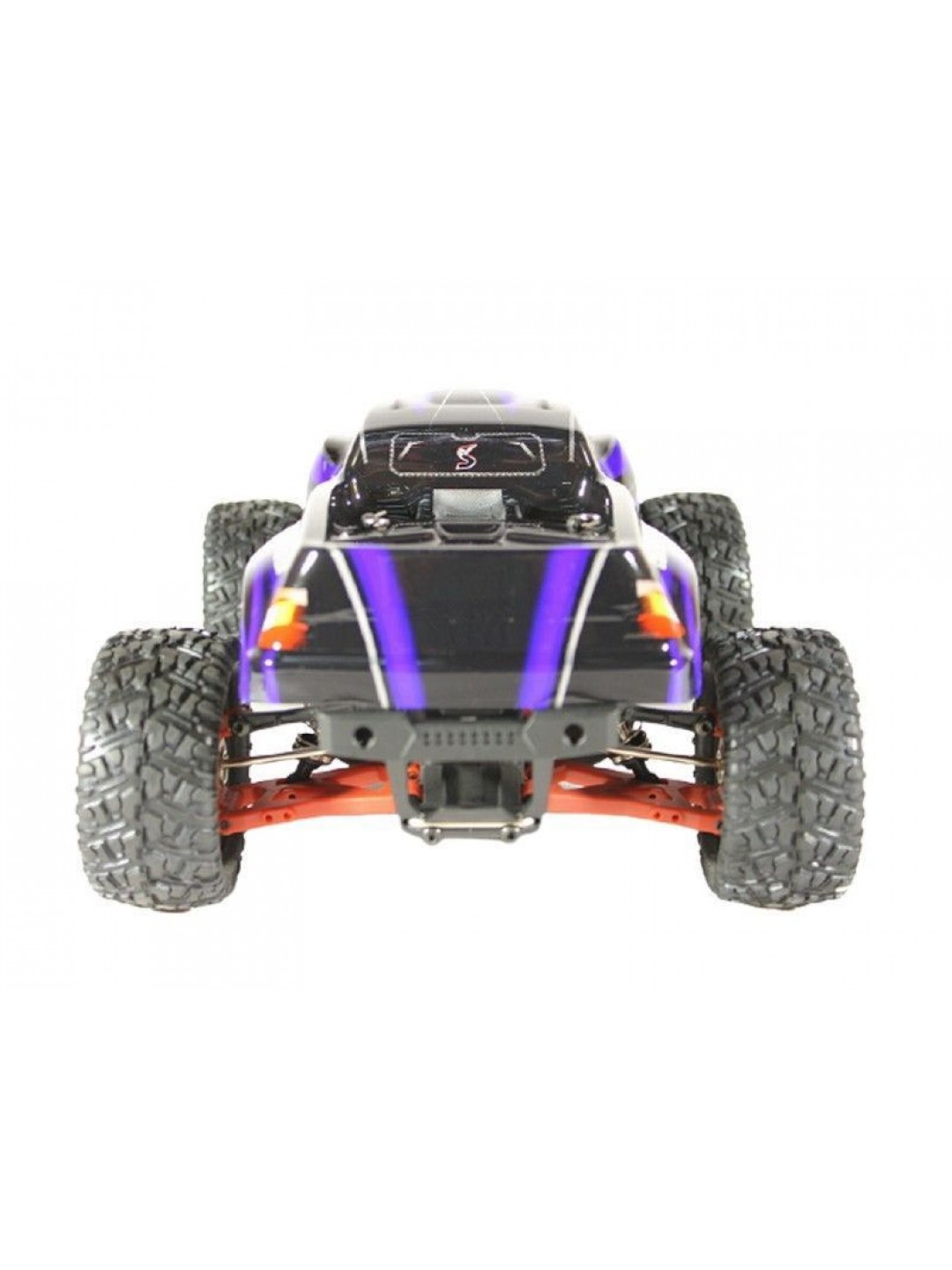 Радиоуправляемый монстр Remo Hobby SMAX UPGRADE V2.0 (синий) 4WD 2.4G 1/16 RTR