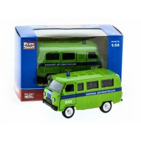 Машина "АВТОПАНОРАМА" инерц. УАЗ (ВАИ) 1/50, в/к 12*7*5,5 см