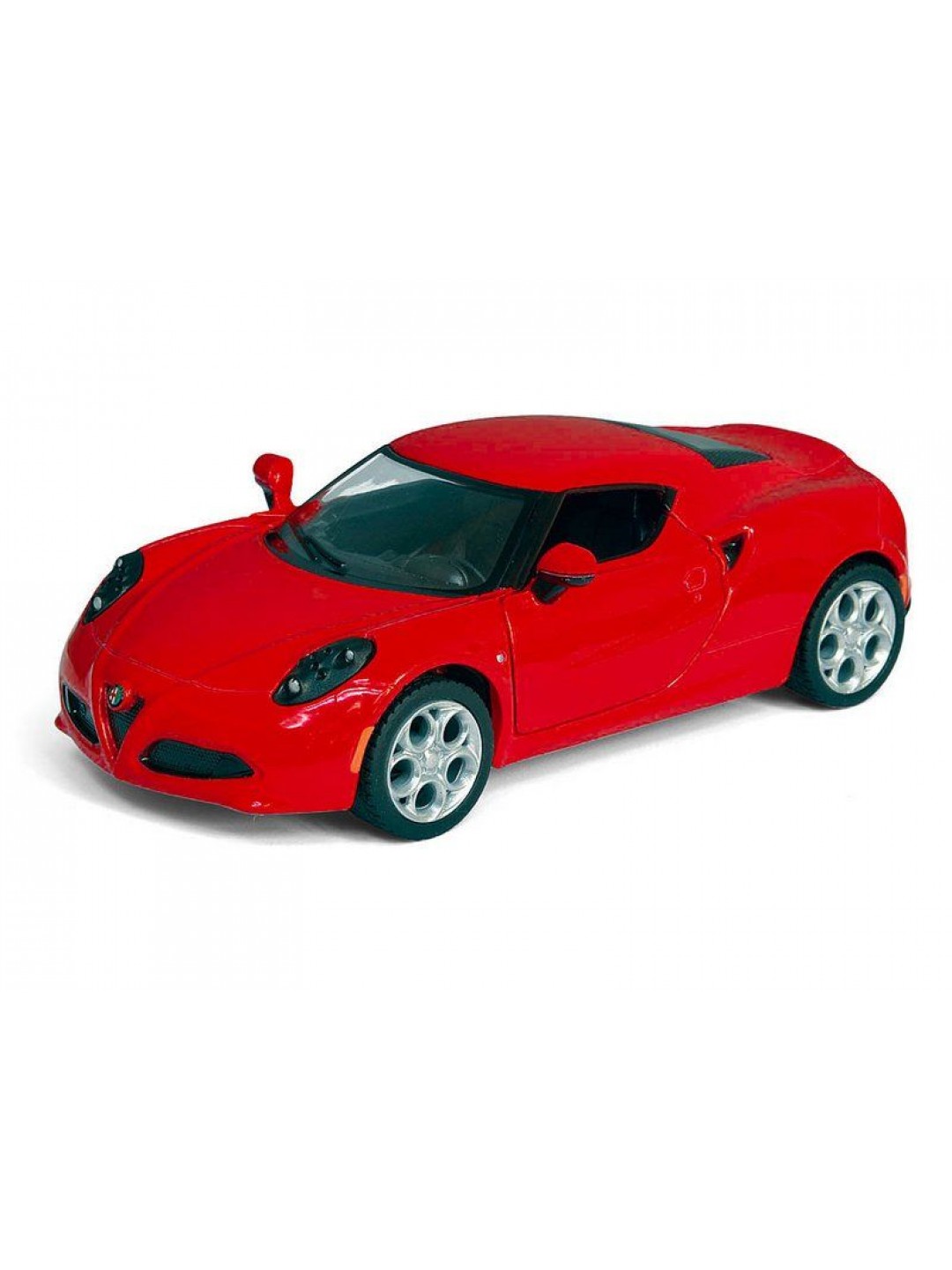 Машина Kinsmart "ALFA ROMEO 4C" инерция (1/12шт) 1:32 б/к