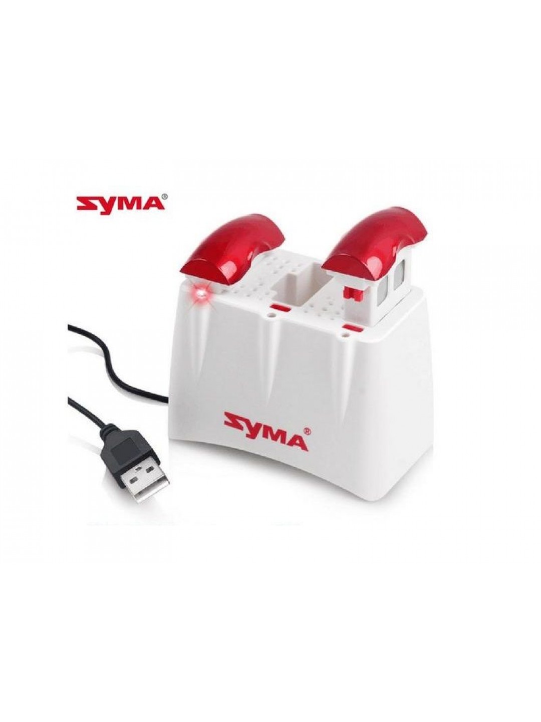 Блок для заряда 3-х акб для квадрокоптеров Syma X5UW/UC