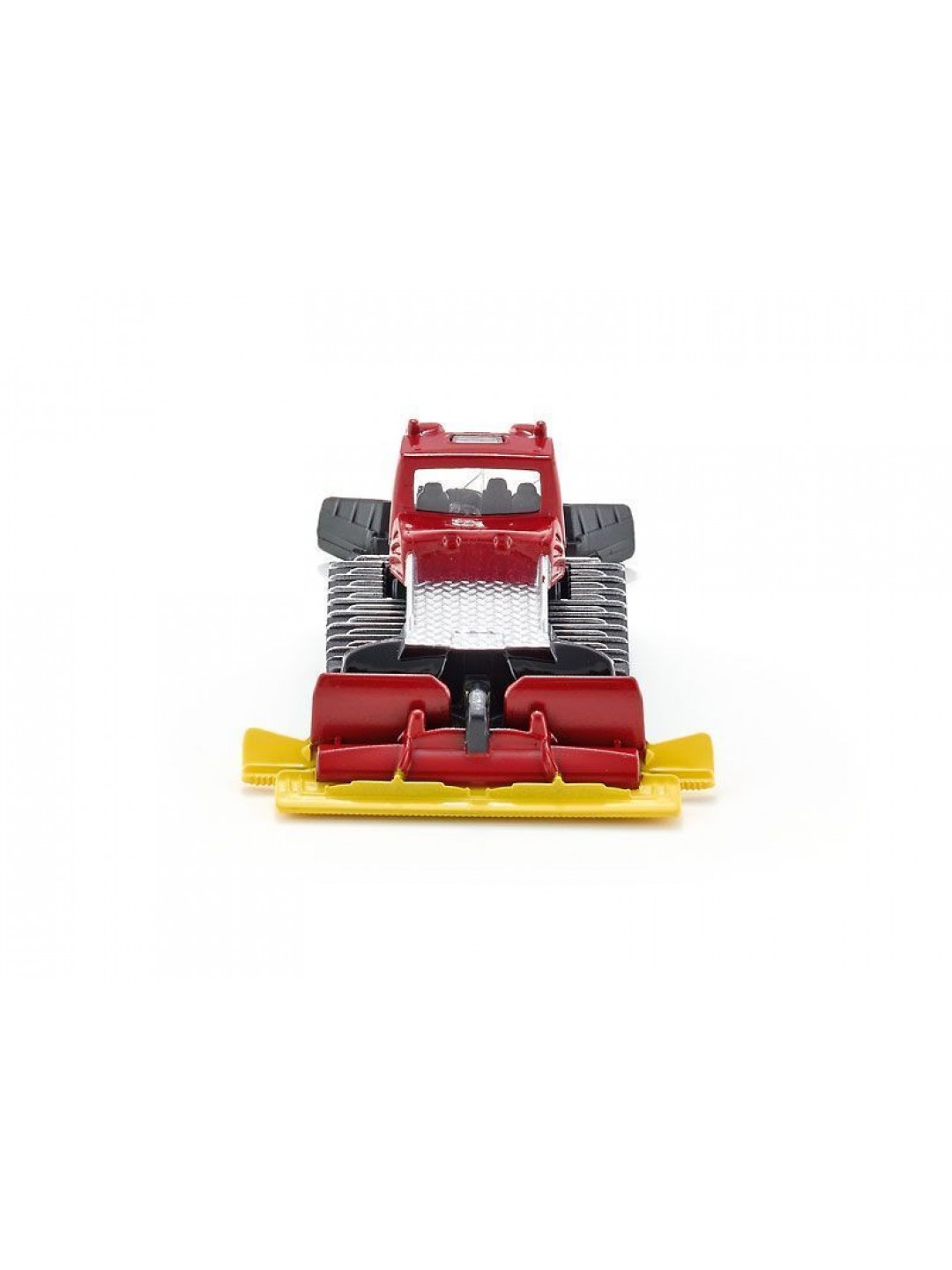 Вездеход Siku 1037 Pistenbully 600 1/87, 3.9 см, красный/серебристый