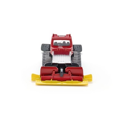 Вездеход Siku 1037 Pistenbully 600 1/87, 3.9 см, красный/серебристый