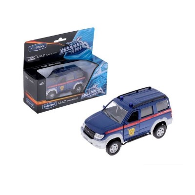 Машина Autotime "UAZ PATRIOT" прокуратура 1:43