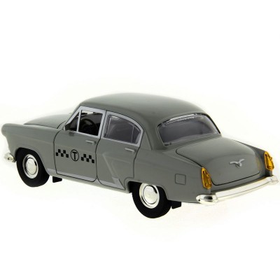 Машина "АВТОПАНОРАМА" ГАЗ-21 "Волга" 1/24 в/к  26*12*11см, серая