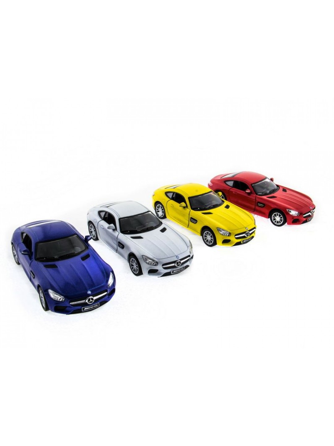 Машина Kinsmart 1:38 Mercedes-AMG GT в асс. инерция (1/12шт.) б/к