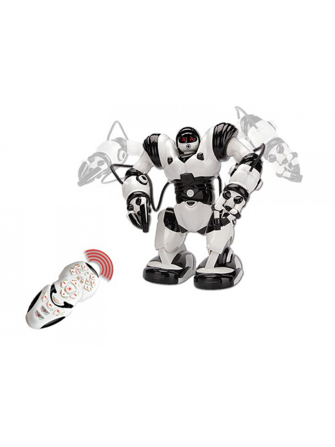 ИК робот JAKI Roboactor, звук, свет, танцы