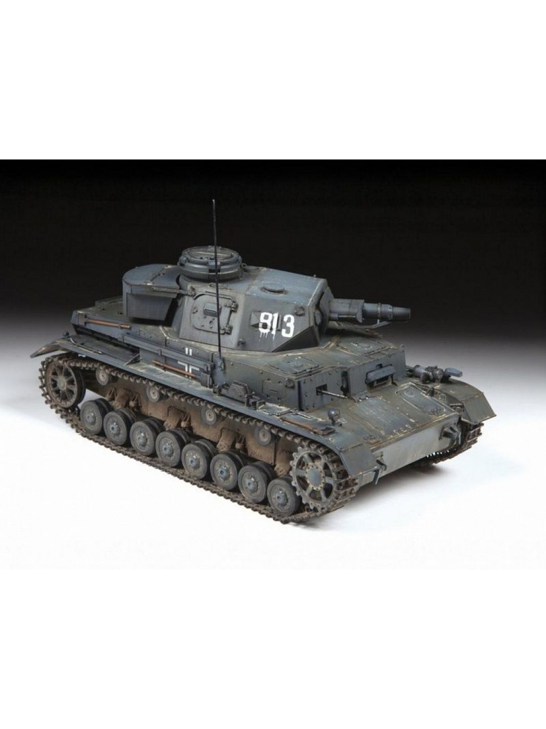 Сборная модель ZVEZDA Немецкий средний танк Т-IV E, 1/35