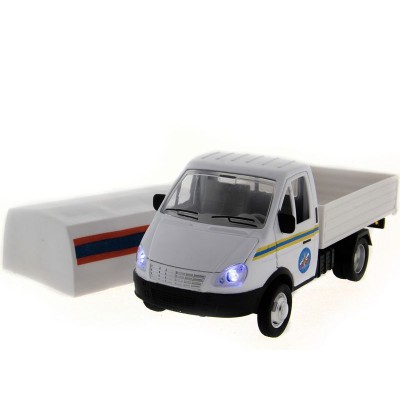 Машина "АВТОПАНОРАМА" "ГАЗель" (МЧС) 1/28, в/к 24*14*12 см