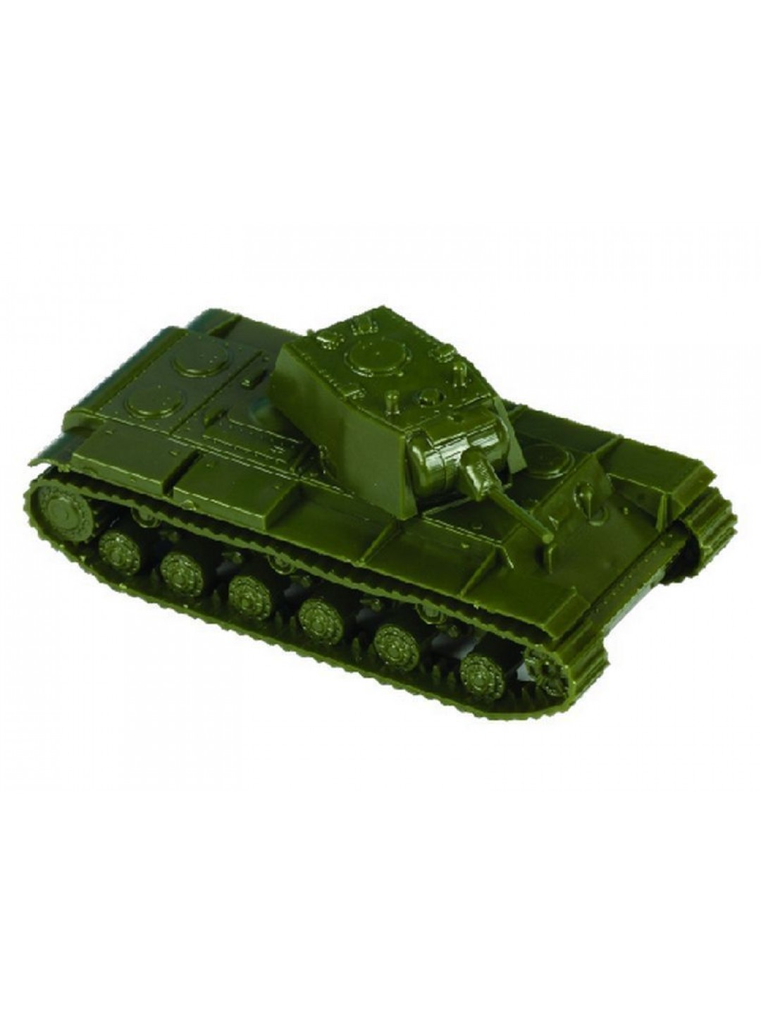 Сборная модель ZVEZDA Советский тяжелый танк КВ-1 обр 1940г, 1/100